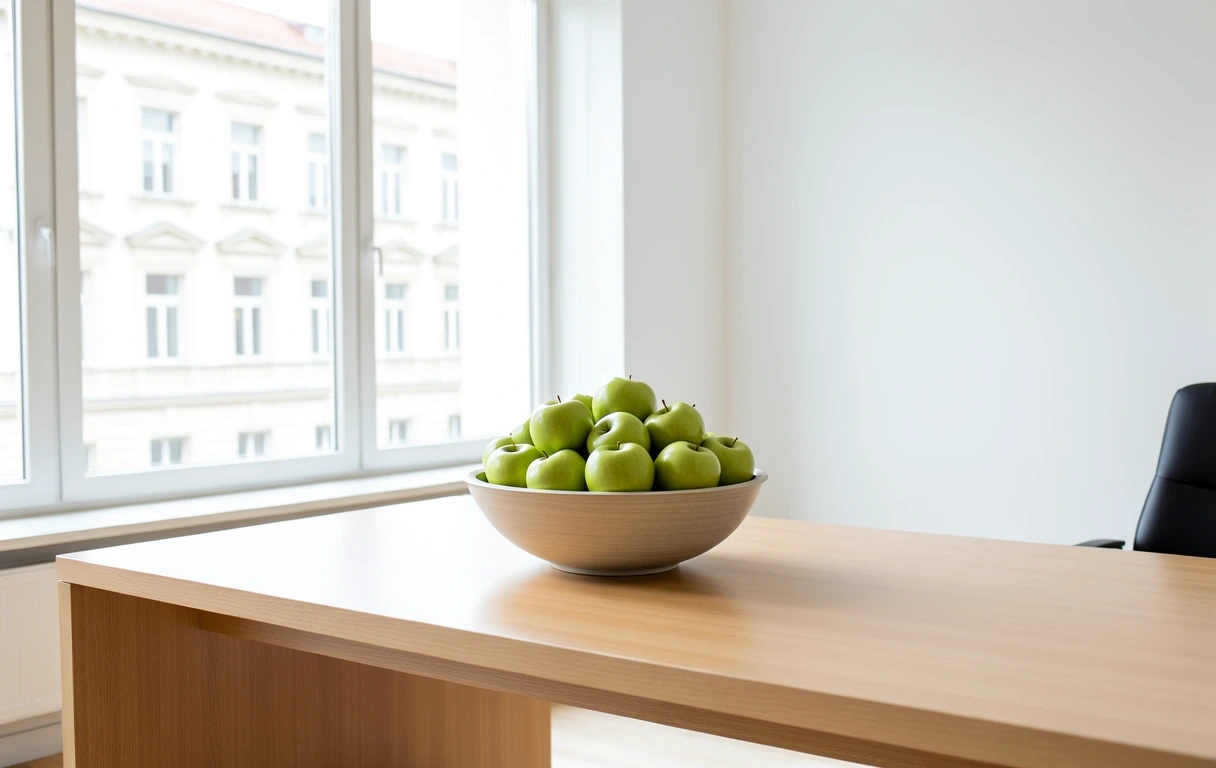 Beratungsraum in Wien